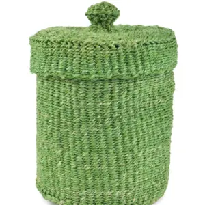Sage Sisal Mini Container Basket